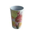 Tumbler de melamina de 400 ml con logotipo